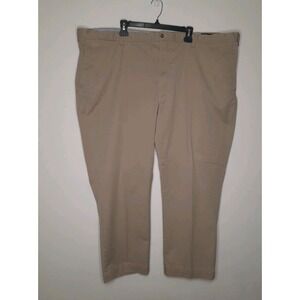 Polo Ralph Lauren Pant Chino Beige Slacks Pants Men's 52x30(29) Big & Tall